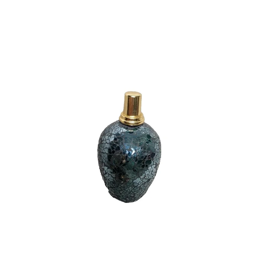 Black & Mirrored Mosaic Fragrance Diffuser/ Lamp